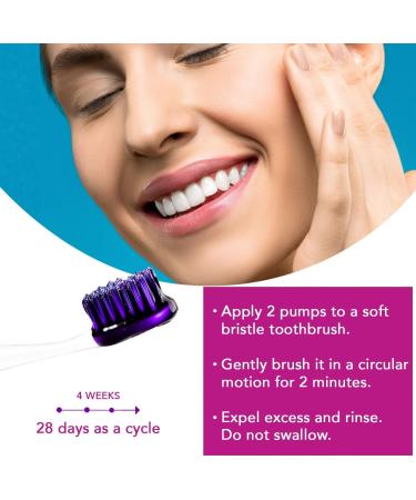 Purple Toothpaste for Teeth Whitening: Best Color-Correcting Toothpaste for Stain Removal Sensitive Teeth Brightening & Non-Peroxide Whitening for Adults 1 fl oz (2pack Package May Vary) 1 Fl Oz (Pack of 2) - Buy Online on GoSupps.com