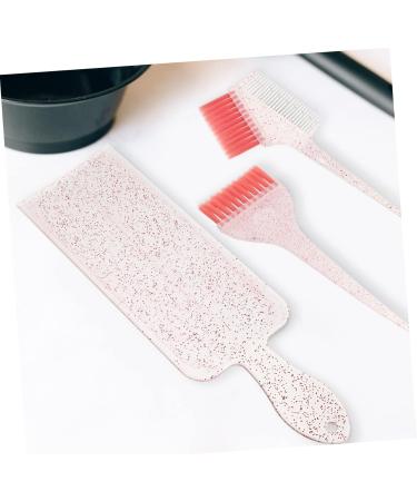 FRCOLOR 3 Sets Highlighter Comb Hair Highlighting Tool Hair Dye Brush Hair Foiling Paddle Hair Tint Kit Highlights Paddle Comb Hair Dye Comb Hair Color Pink Nylon To Color - Buy Online on GoSupps.com
