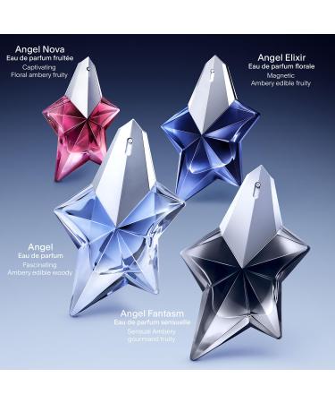 MUGLER Angel Fantasm - Eau de Parfum - Womens Perfume - With Pineapple Coconut & Patchouli Accords - Long Lasting Fragrance 0.8 Fl Oz - Buy Online on GoSupps.com