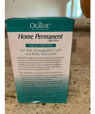 Home Permanent Original Complete Conditioning System | Soft Shiny Curls for All Hair Types - International Shipping Available - Buy Online on GoSupps.com