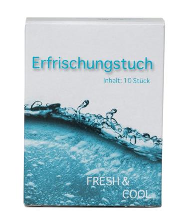 frank refreshing wipes Fresh & Cool 44 g - Buy Online on GoSupps.com