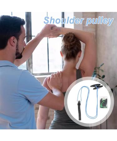Exercise Pulley | Shoulder Exercise Equipment over the Door - Arm Pulley Arm Rehabilitation Assisting Exercise Equipment for Aids in Recovery - Buy Online on GoSupps.com