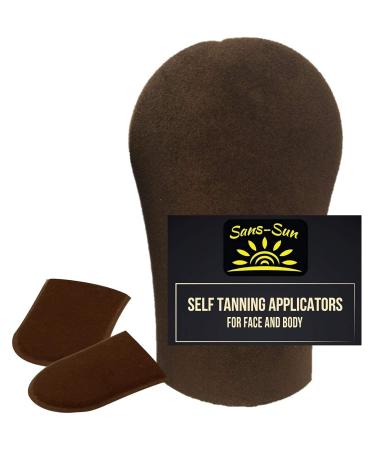 Tan Physics Self Tanner 8 Fl Oz - Includes Face & Body Mitts Black Exfoliation Gloves Travel Bag | True Color Sunless Tanner - 6 Piece Set - Buy Online on GoSupps.com