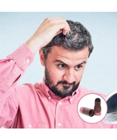 Healvian Hairline Shadow Powder Sticks Instantly Hair Shadow Waterproof Hair Root Concealer For Women Men 2Pcs Black - Buy Online on GoSupps.com