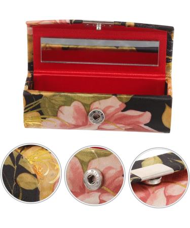  Beatifufu Elegant Chinese Lip Box Practical Makeup Organizer for Travel and Special Events - Buy Online on GoSupps.com