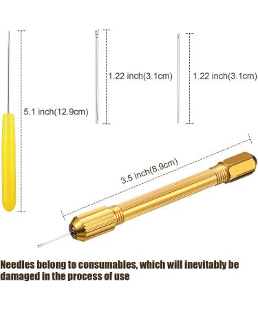 Doll Hair Rooting Holders - Reroot Tools for Doll Hair Making - DIY Doll Hair Wig Tool Accessories (6 Pack) - Buy Online on GoSupps.com