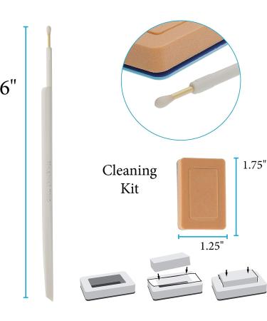 BeadSmith Magical Rhinestone Pick Up Tool with Clean Kit - Effortlessly pick up and organize rhinestones - Buy Online on GoSupps.com