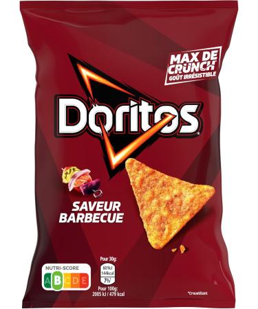  Doritos Doritos Tortillas Barbecue 160g - Buy Online on GoSupps.com