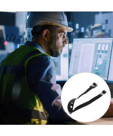 Buy OSALADI Adjustable Safety Helmet Chin Strap | Universal Helmet Liner with Protective Buckle - Black | International Shipping Available - Buy Online on GoSupps.com