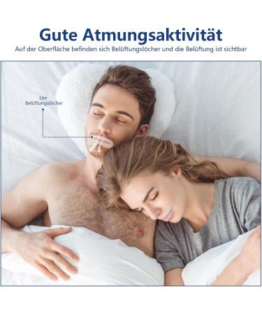 90 Pieces of Anti-Snoring Mouth Tape for Better Sleep & Breathing | Reduce Snoring Naturally - Buy Online on GoSupps.com