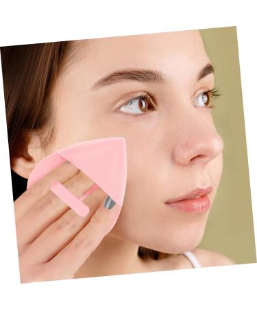 OHPHCALL Heart Shaped Brush 4pcs Facial Cleansing Brush Deep Cleaning Bath Products Silica Gel Deep Cleansing Brush - Buy Online on GoSupps.com