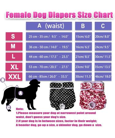 High-Suction Washable Dog Diapers for Bitches - 2 Pack | Ultimate Leak Protection - Buy Online on GoSupps.com