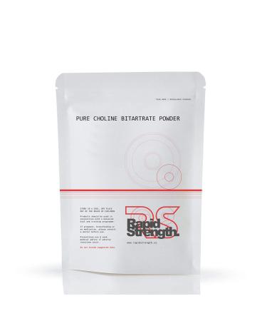 Choline Bitartrate Vegetarian Powder 100g Made in UK