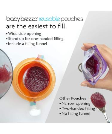 10 Reusable Water Bottles Baby Brezza - Buy Online on GoSupps.com
