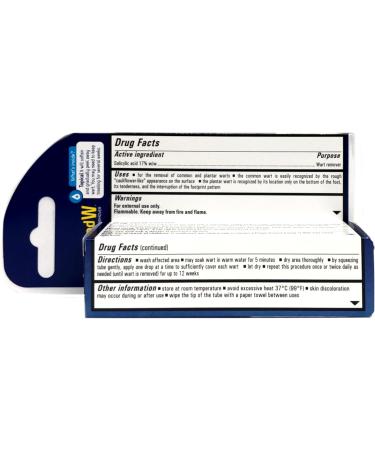 Compound W Fast-Acting Gel Wart Remover (Pack of 2) | Effective Treatment - Buy Online on GoSupps.com