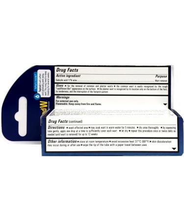 Buy Compound W Gel 0.25 oz - Fast Relief for Warts | International Shipping Available - Buy Online on GoSupps.com