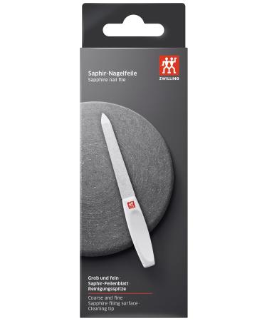 Buy Zwilling Sapphire Nail File - Professional Double-Sided 130mm with High-Quality Coating | Classic 1-Pack - International Shipping Available - Buy Online on GoSupps.com