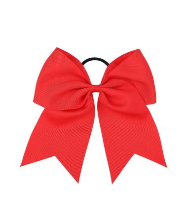 Nilioyul Lightweight Hair Scrunchies Wide Applications Non-slip Polyester Bow Hair Scrunchies Bow Hair Bobbles Hair Ties Easy 12