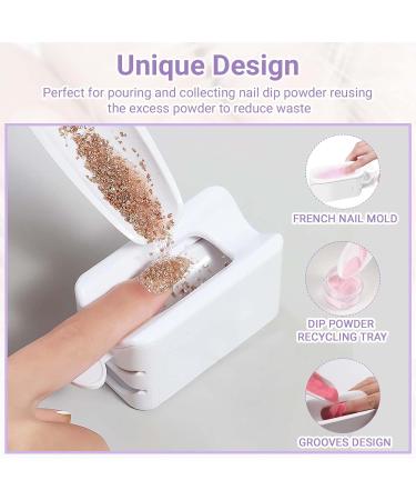 Dipping Powder Nails Accessories | Nail Dip Powder Kit & Tools for Perfect Manicure - Buy Online on GoSupps.com