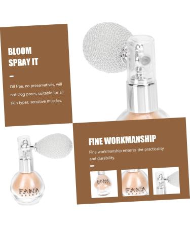 TEHAUX 2 Pcs Spray Glitter Body Highlighter Spray Powder Makeup Highlight Powder Bottle Eye Shadow The Face Malt Colorx2pcs 7x5.5cmx2pcs - Buy Online on GoSupps.com