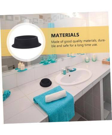 Beavorty Hair Hardness Scale | Stainless Steel & Silicone Washing Bowl for Men's Shaving Soap - Premium Mixing & Searing Dish - Buy Online on GoSupps.com