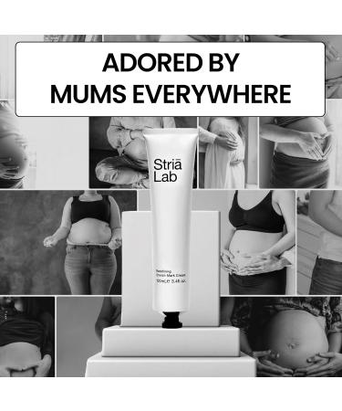 MULTI-AWARD-WINNING Stretch Marks Removal for Men & Women Peptide and Vitamins Stretch Mark & Scar Cream for Reduction in Stretch Marks Improves Elasticity and Firmness Perfect Pregnancy Gift STRETCH MARKS REMOVAL CREAM - Buy Online on GoSupps.com