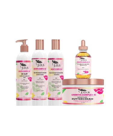 J'Organic Solutions 4C Coil Super Healthy hait kit