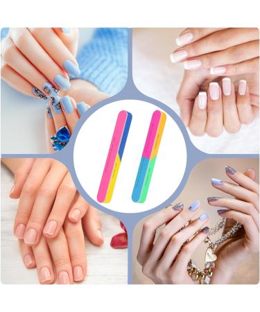 7 Way Nail Buffer Block 8 Pcs Professional Nail Buffer for Natural Nails All-in-One Smooth & Buff & Shine for Nail Care - Buy Online on GoSupps.com