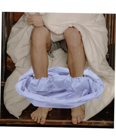 Leg Shaving & Beard Trimming Apron | Foldable Hair Catcher for Salons | Premium Polyester Shaver Cape - Buy Online on GoSupps.com
