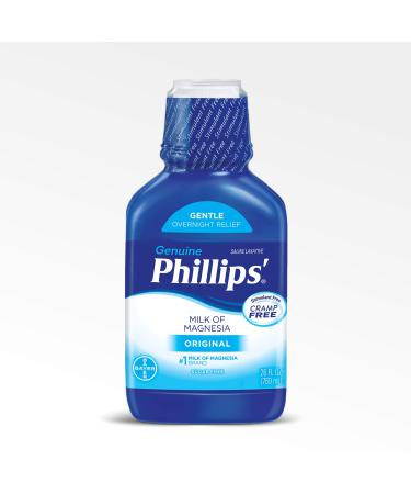 Phillips' Milk of Magnesia Laxative (Original 26-Fluid-Ounce Bottle)