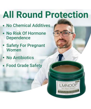 LMNOOP Perianal Care Cream - Fast Healing Treatment for Anus Fissure, Abscess, Ulcer, Infection, Postpartum & Anal Fistula Surgery - 1.1 Ounce (Pack of 1) - Buy Online on GoSupps.com
