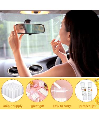 Demissle 150 Pcs Moisturizing Lip Balms with Self Adhesive Labels - Honey Flavor | Bulk Lip Balm Gifts for Girls, Women, Men, Teens | Party Supplies - Buy Online on GoSupps.com
