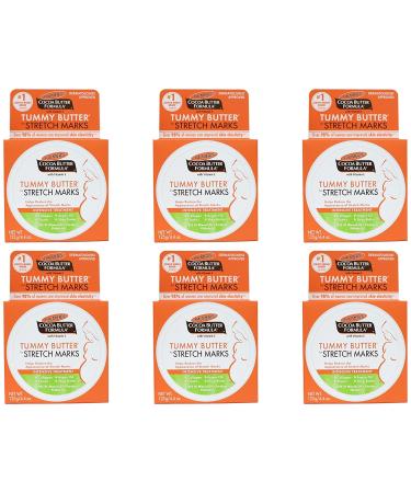Palmers Cocoa Butter Tummy Butter 4.4oz Jar (6 Pack) by Palmer's