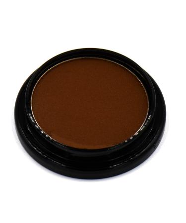 Pure Ziva  Espresso Coffee Chocolate Chestnut Cocoa Brown Matte Opaque Pressed Powder Single Vegan Eyeshadow  Talc  Paraben & Cruelty Free Espresso Matte