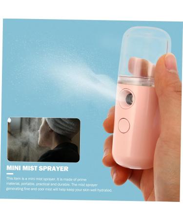 FOMIYES 4pcs Small Pill Hydrating Instrument Portable Garment Steamer Beauty Sprayer Facial Mist Sprayer Spa - Buy Online on GoSupps.com