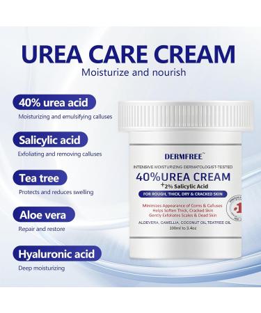 TULAMORIY 100 ml foot care cream moisturizing and anticracking foot cream foot cream for very dry feet deep care for cracked heels heel balm relieves itching for dry and elbows - Buy Online on GoSupps.com