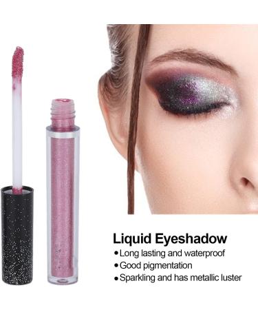 Liquid sparkling liquid eye shadow Waterproof skinfriendly longlasting for parties - Buy Online on GoSupps.com