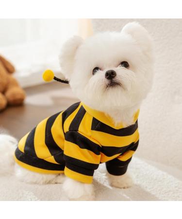 XXL Funny Bumblebee Dog Costume | Cute Hoodies & Bumblebee Pet Apparel for Pups - Buy Online on GoSupps.com