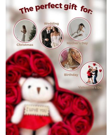 Unique Birthday & Christmas Gift Set: Funny Rose Soap for Her - Perfect for Friends Girlfriend Sister & Mom - Buy Online on GoSupps.com
