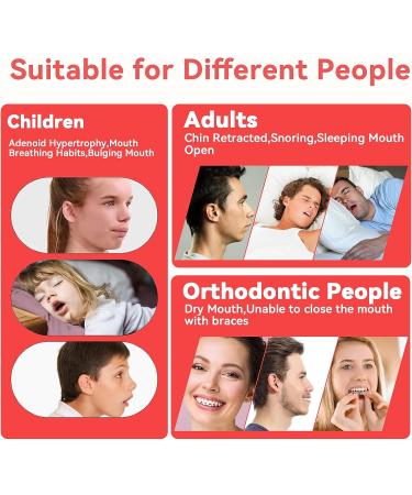 WANK Mouth Seal Tape for Improved Nose Breathing and Snoring Reduction - 90 pcs - Buy Online on GoSupps.com