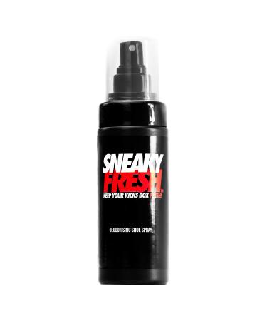 SNEAKY Unisex Sbfrs odour and smell eliminator Black 150 ml UK 150 ml (Pack of 1)