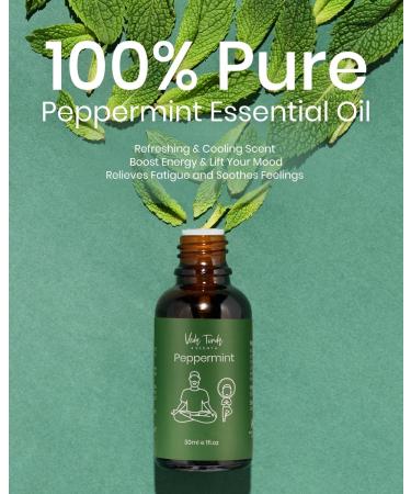 VTS Essential Oils Set - Peppermint Eucalyptus & Tea Tree Oil (1 Fl Oz) | Aromatherapy Massage Skin & Hair Care | Home Diffuser - Pack of 3 - Buy Online on GoSupps.com