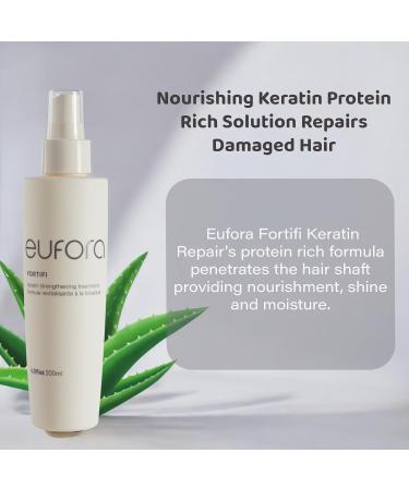 Eufora Fortifi Keratin Strengthening Treatment - 6.8 Fl. Oz | Enhance Hair Strength & Shine - Shop Internationally - Buy Online on GoSupps.com