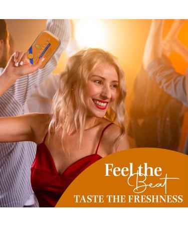 Barkleys Pepper & Peach Gourmet Mints 50g - Premium International Shipping - Unique Flavors for Connoisseurs - Buy Online on GoSupps.com