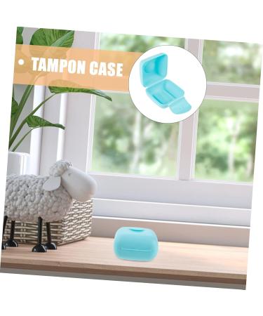 Partykindom Menstrual Cup Storage SBOX | Cleaner & Organizer for Menstrual Discs & Tampons - International Shipping - Buy Online on GoSupps.com