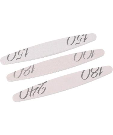 Nail File Nail File Manicure Tool Washable Wide Application for Salon Home - Buy Online on GoSupps.com