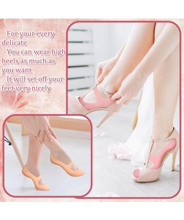 Jadive 3 Pairs Silicone Moisturizing Socks for Men & Women - Anti-Crack Foot Care & Protection - Buy Online on GoSupps.com