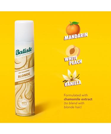 Batiste Dry Shampoo Blonde 6.35oz - Varies Packaging | Shop Now! - Buy Online on GoSupps.com