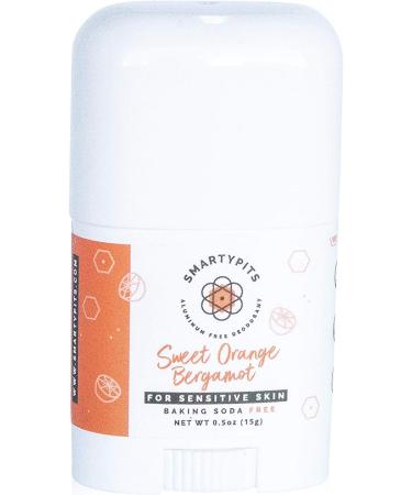 SmartyPits Mini Deodorant Sampler Pack - Baking Soda Free, Lavender Rose Essential Oil Blend | Sensitive Skin Formula - Buy Online on GoSupps.com