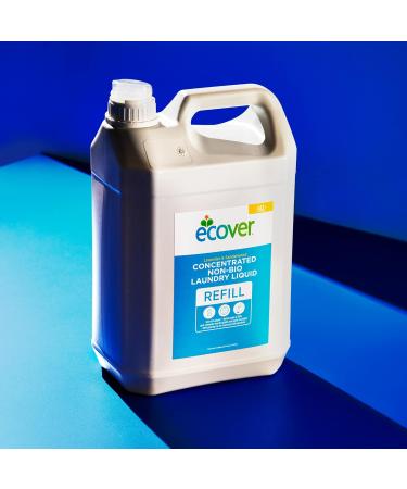 Ecover Lemon & Aloe Washing Up Liquid Refill - 15L Eco-Friendly Solution - Buy Online on GoSupps.com